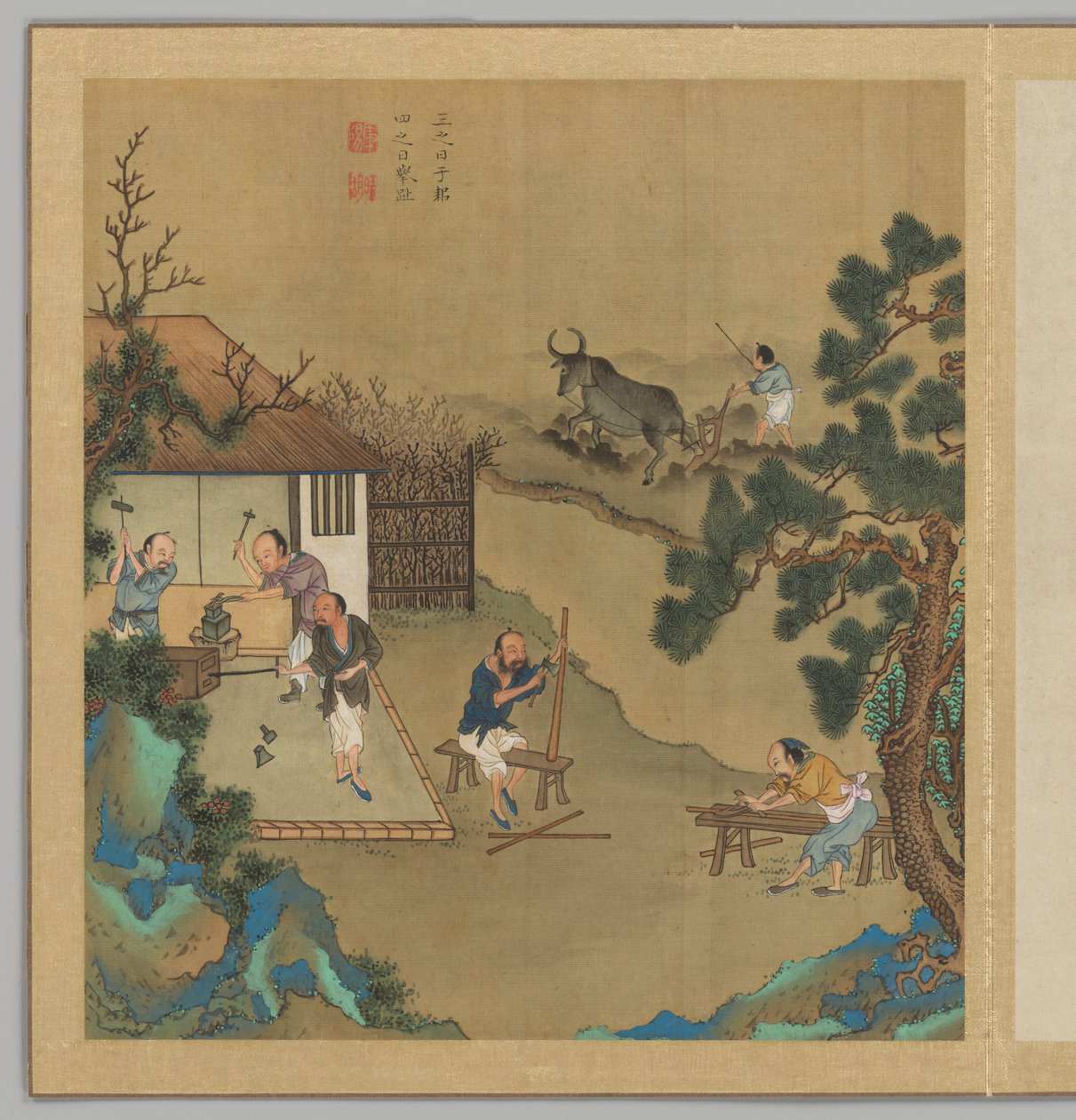  by Fei Qinghu (fl.late18th-early 19th century)