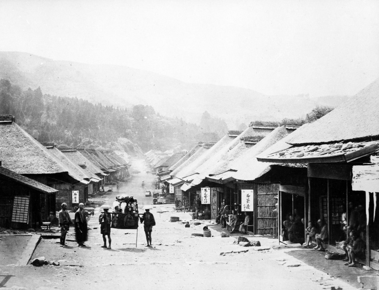 Kanagawa, Japonya, 1860