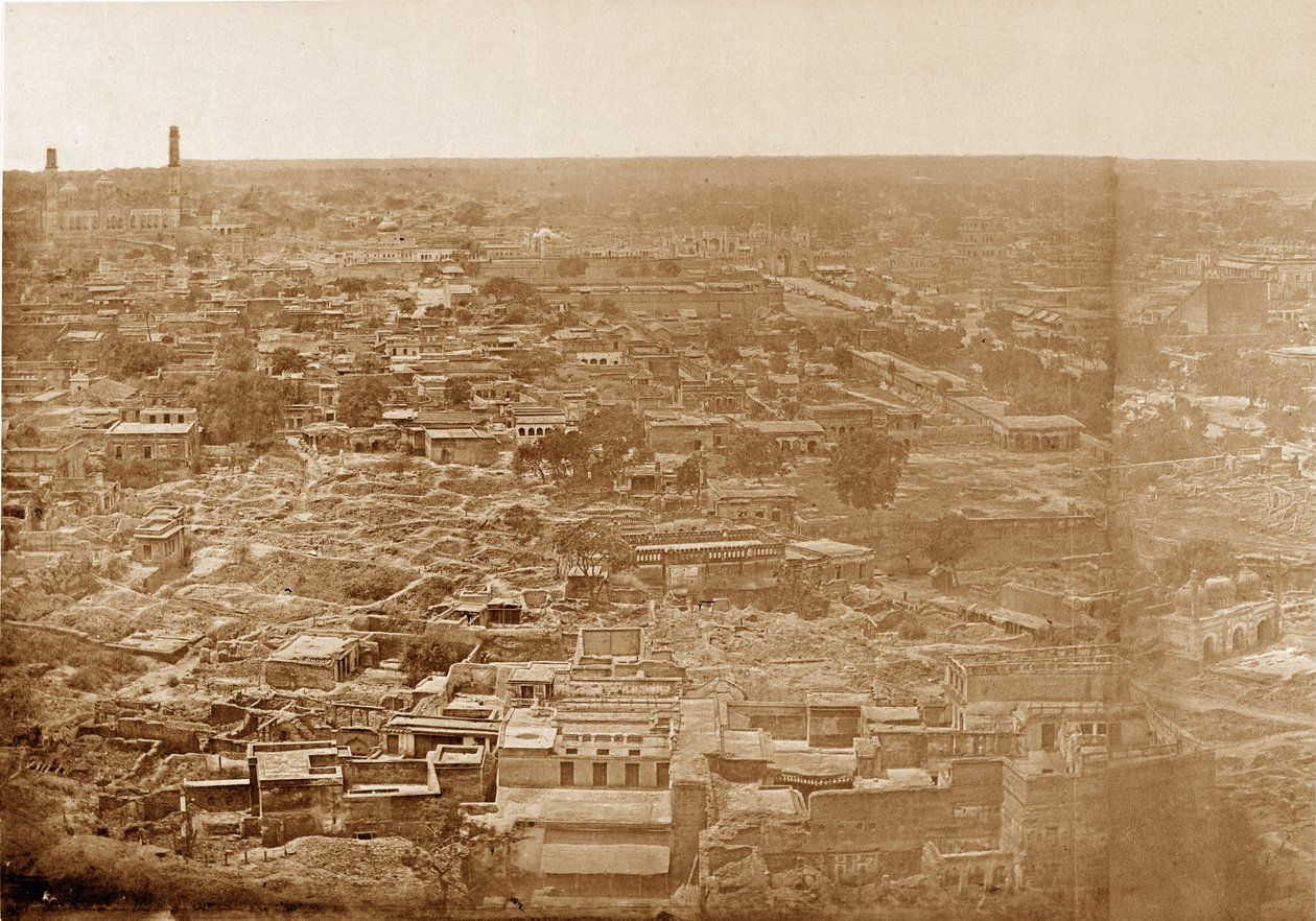 MachiBoran, Lucknow Panoraması by Felice Beato