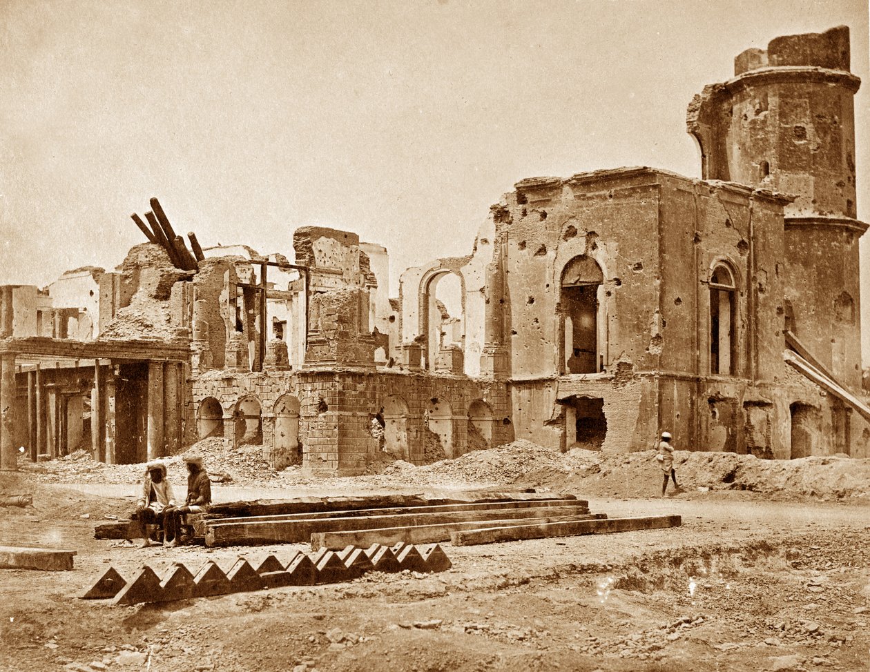 Rezidans, Lucknow by Felice Beato