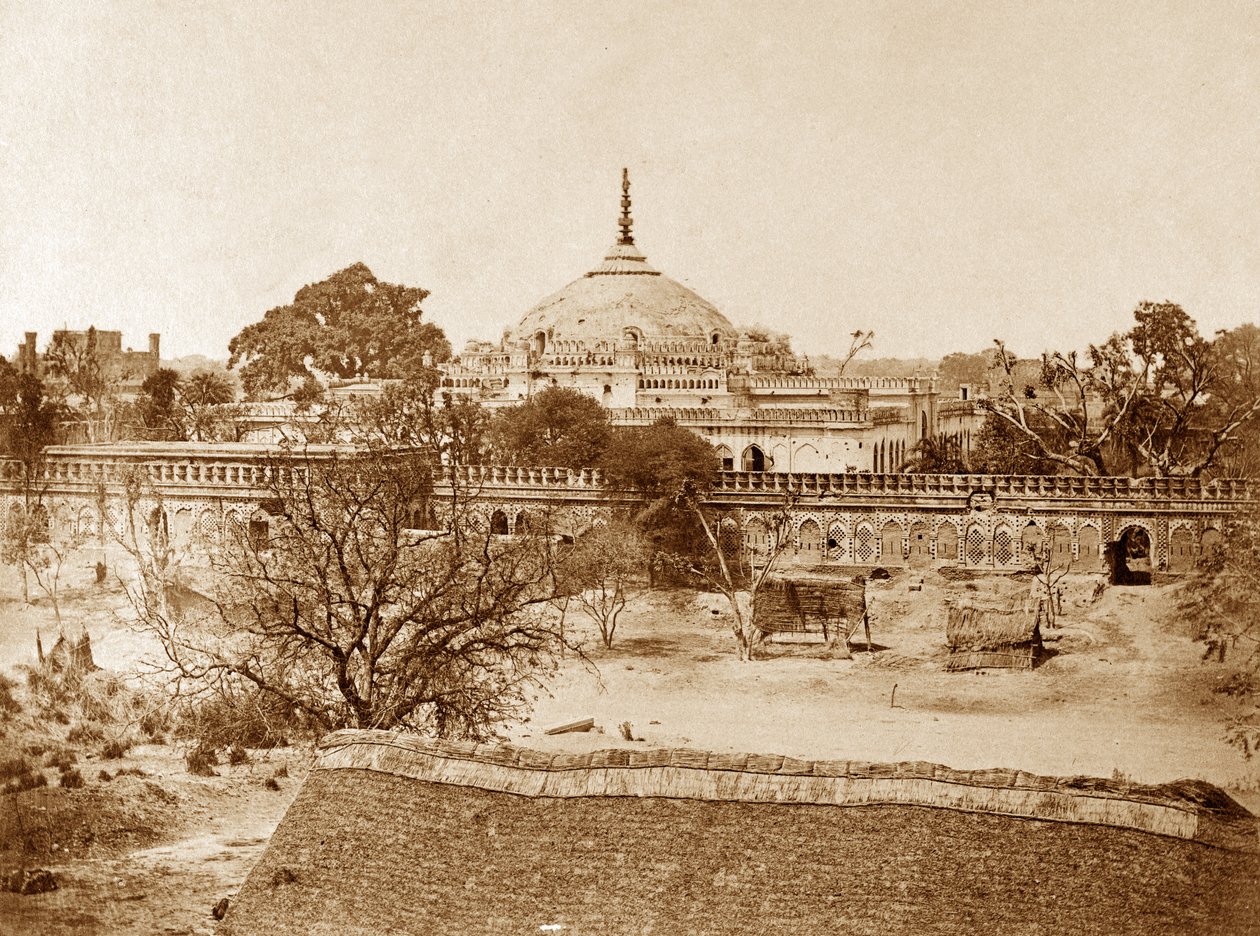 ಶಾಹ್ ನುಜೀಫ್, ಲಕ್ನೋ ಟರ್ಕಿ by Felice Beato