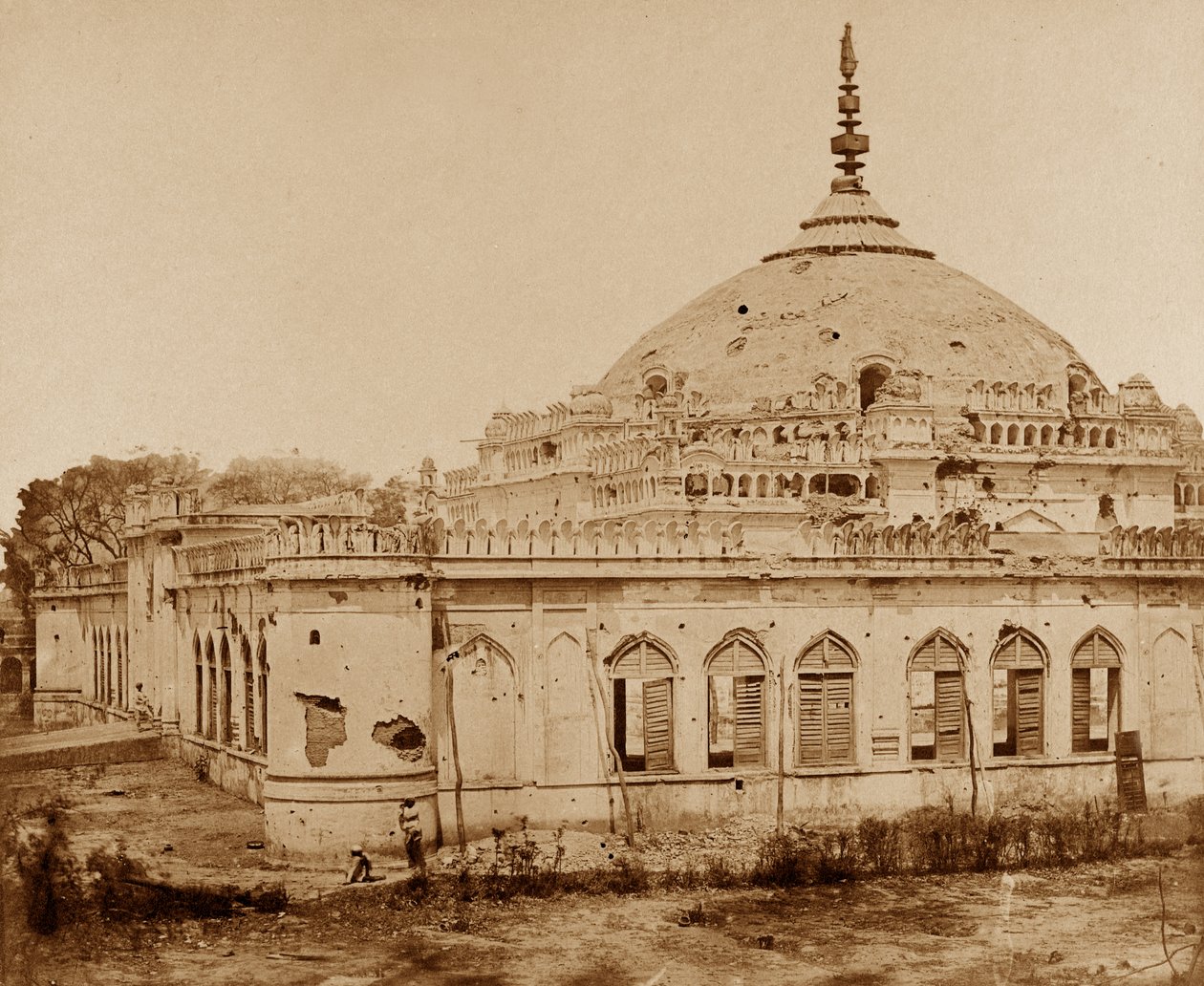 Şah Nujeef, Lucknow by Felice Beato