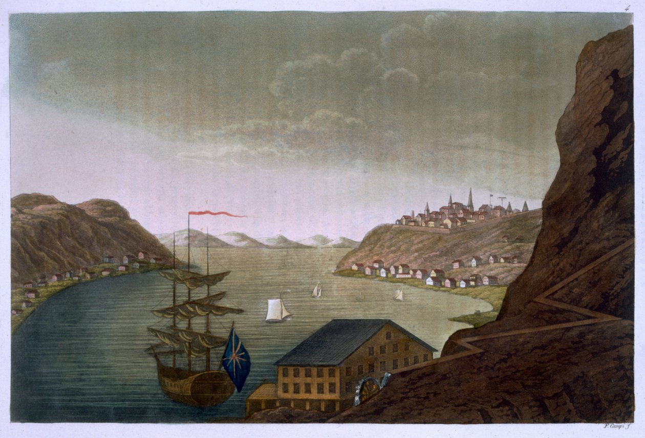 Quebec ve St. Lawrence Nehri, 