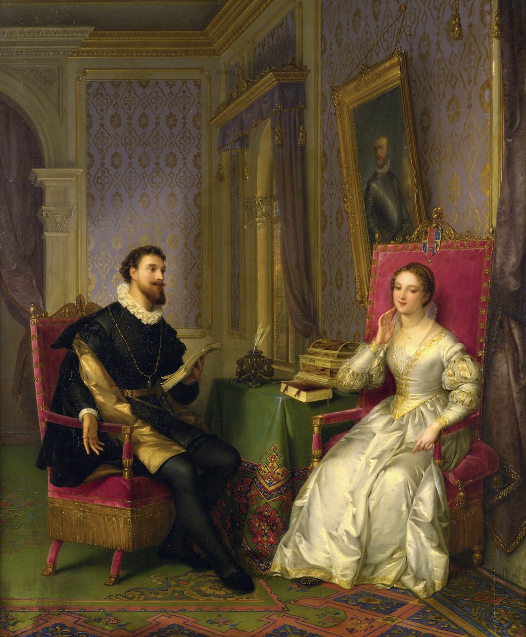 Torquato Tasso ve Leonora d