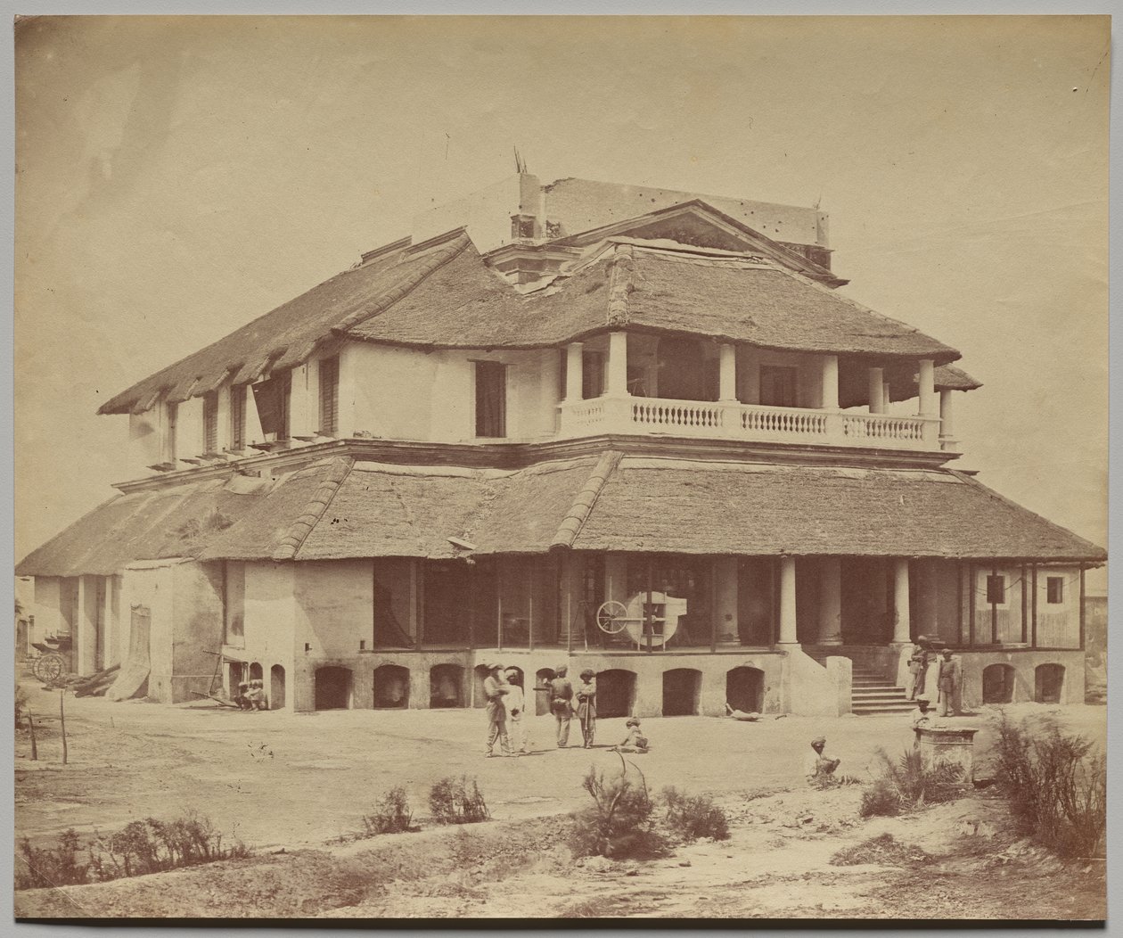 bankanın evi by Felice A. Beato