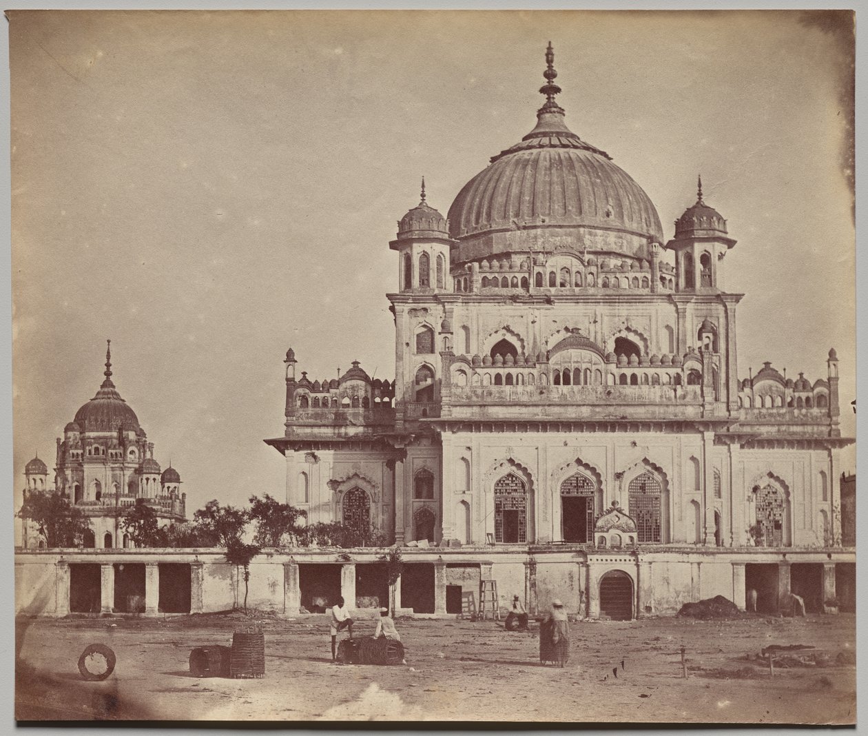 Kayzerbağ'daki Küçük Cami by Felice A. Beato