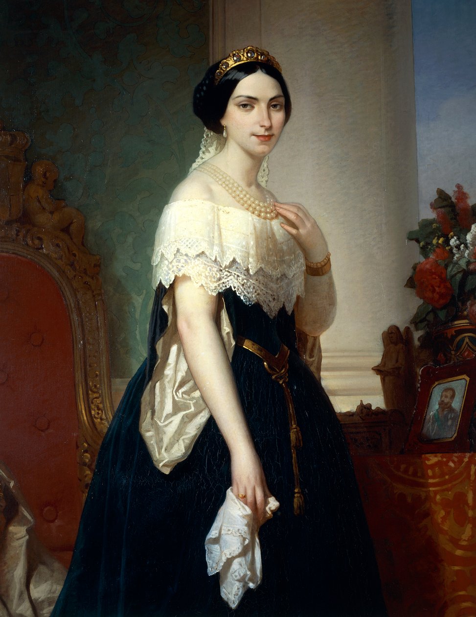 Avusturya Adelaide portresi (Milan) by Felice Barucco