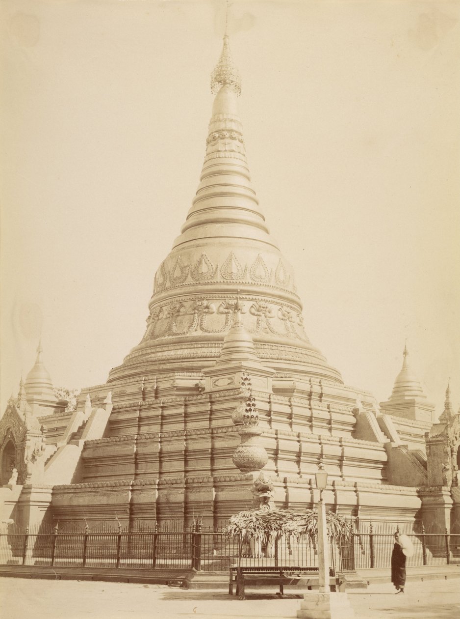 Eindawya Pagodası - Mandalay by Felice Beato