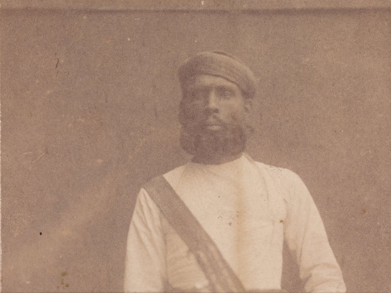 Golab Khan, Jemadar by Felice Beato