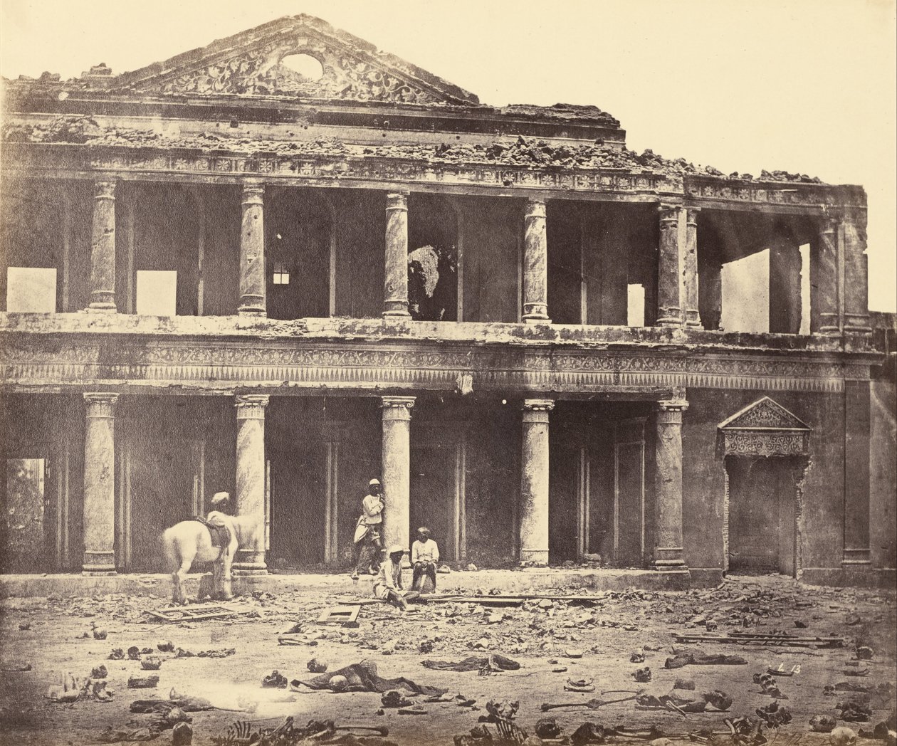 Katliamdan sonra Secundra Bagh
