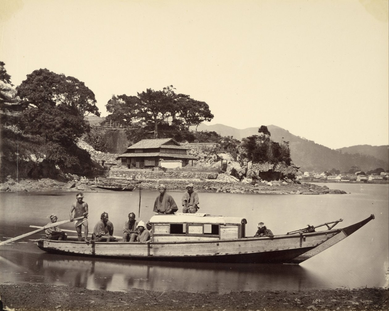 Canal, Nagazaki