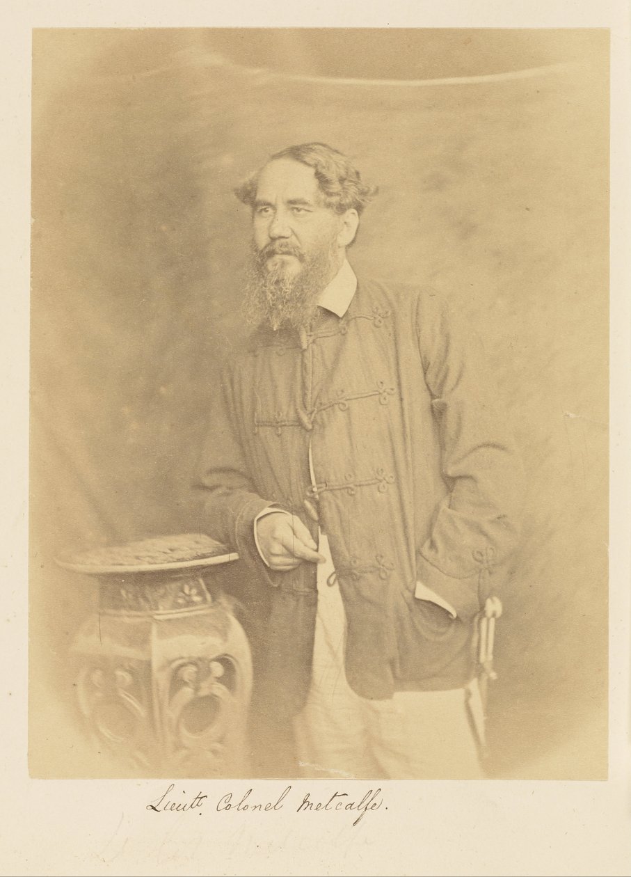 Yarbay Metcalfe by Felice Beato