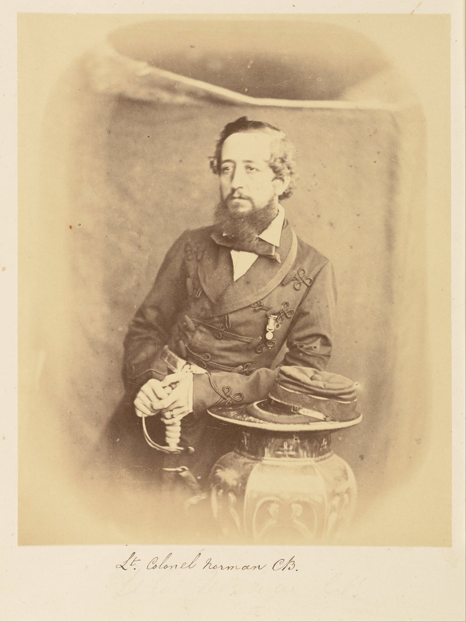 Yarbay Norman, C.B. by Felice Beato