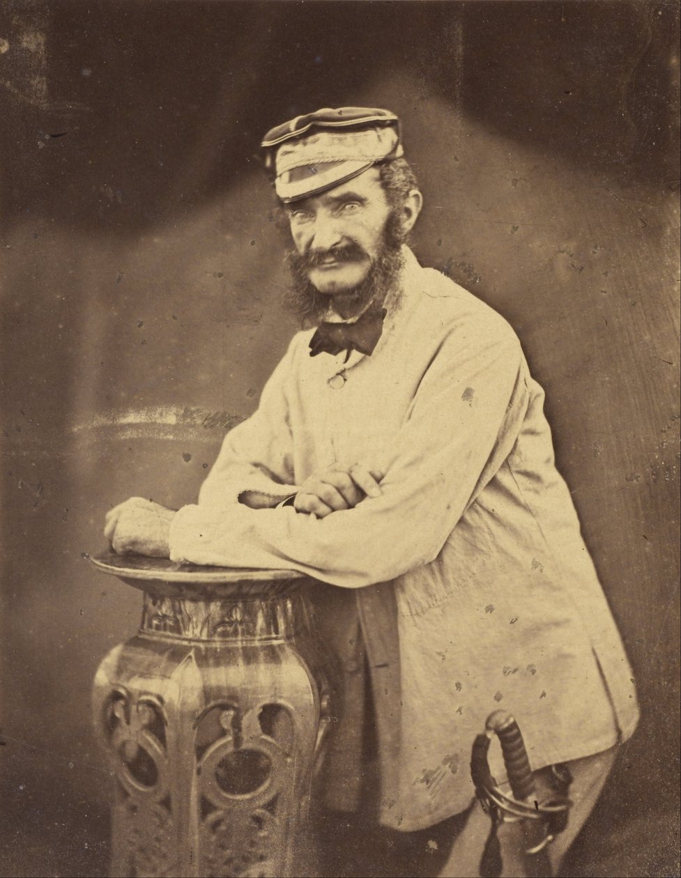 Korgeneral Sir Hope Grant by Felice Beato