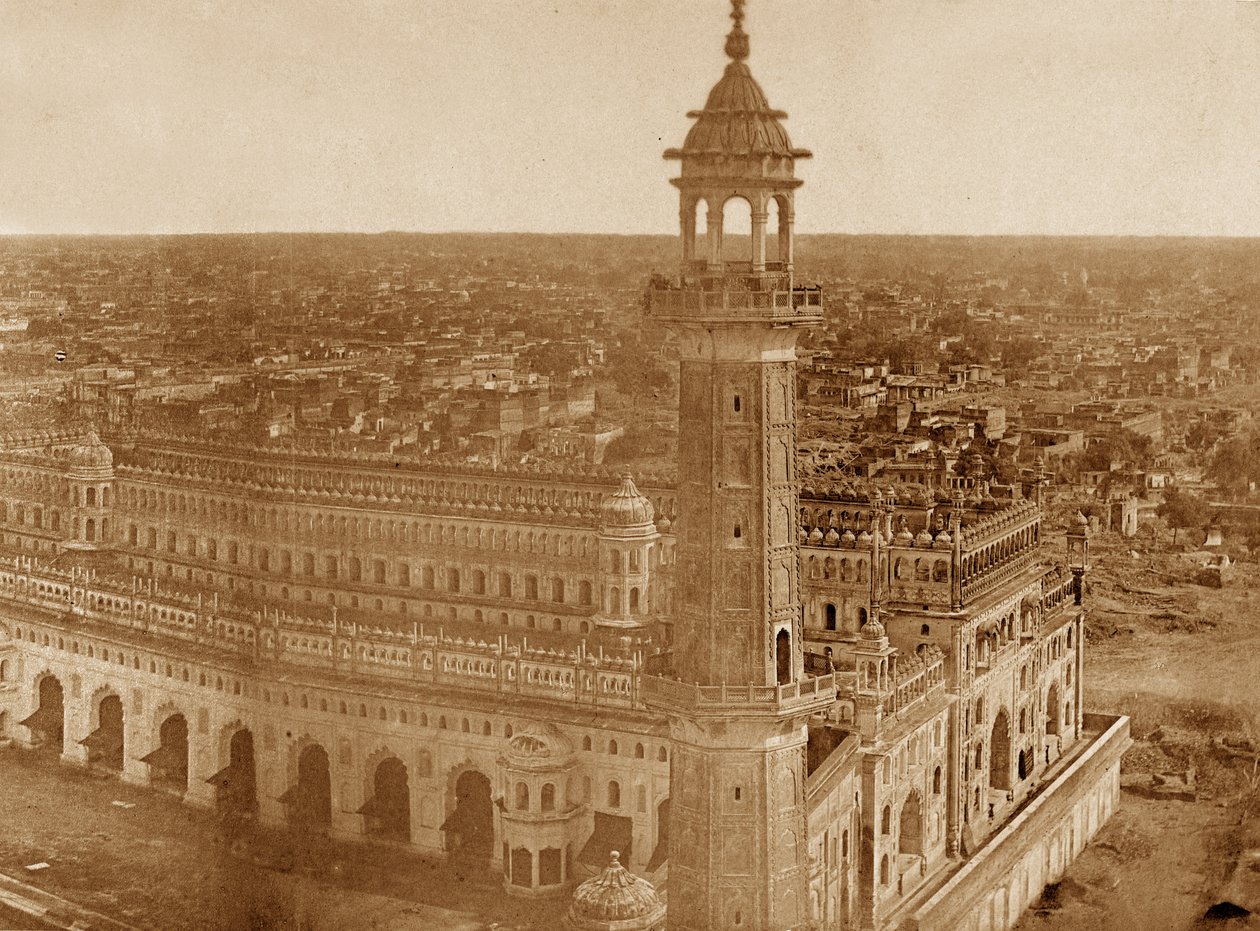 MachiBoran, Lucknow Panoraması by Felice Beato