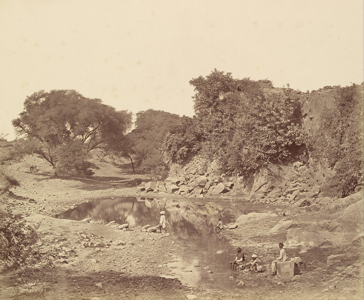 Karga Yuvası Pili by Felice Beato