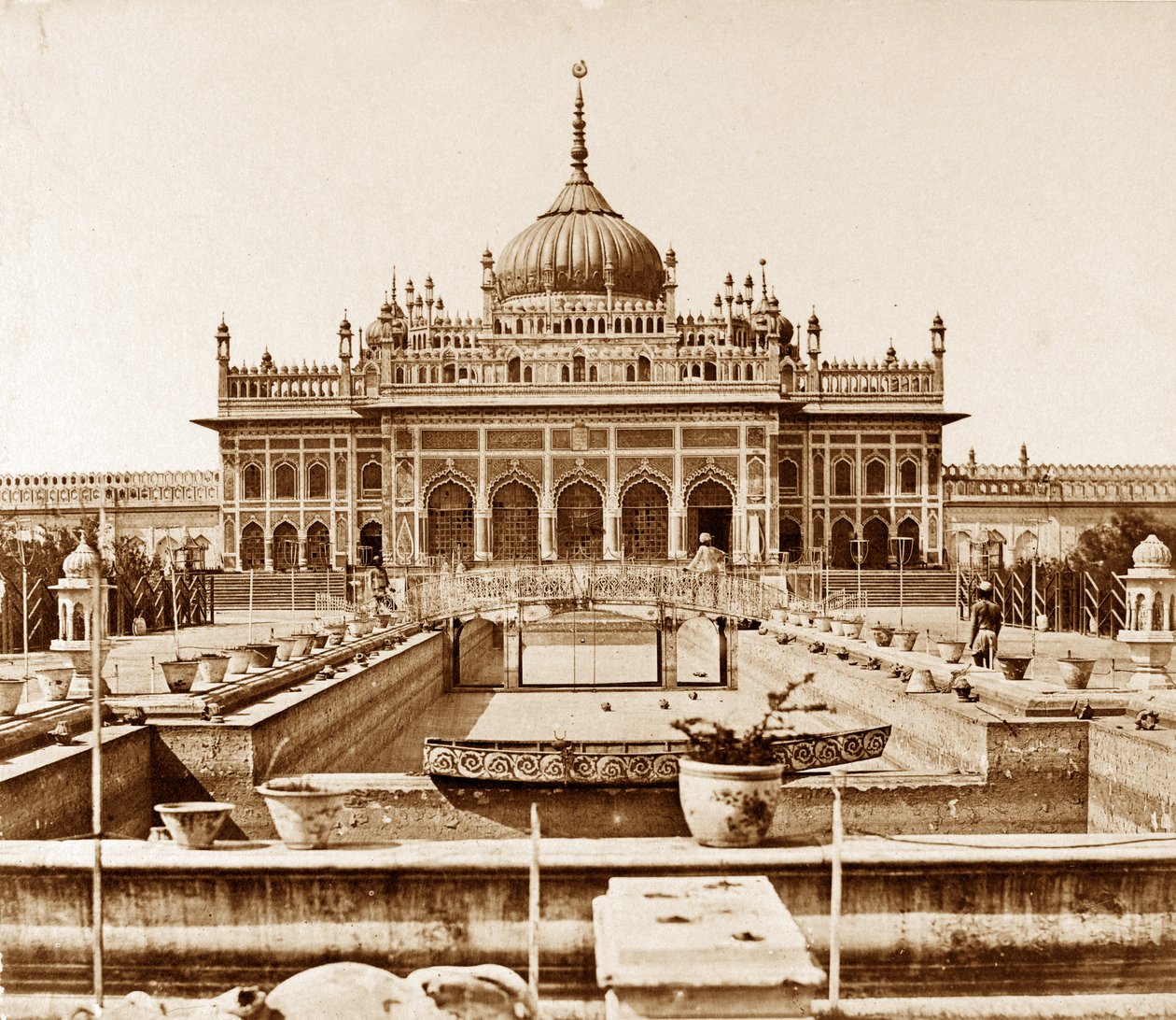 Husainabad Imambara ve Muhammed Ali Han