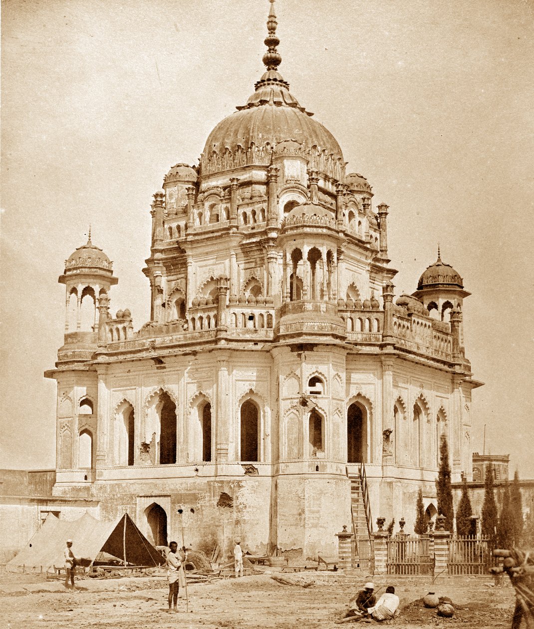 Lucknow, Kaiser Bagh Sarayı