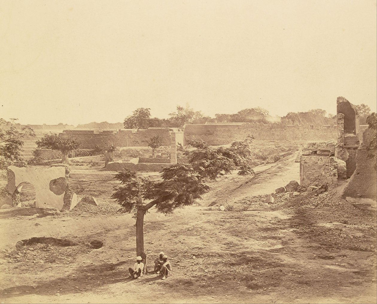 Su Tabyası ve İhlal by Felice Beato