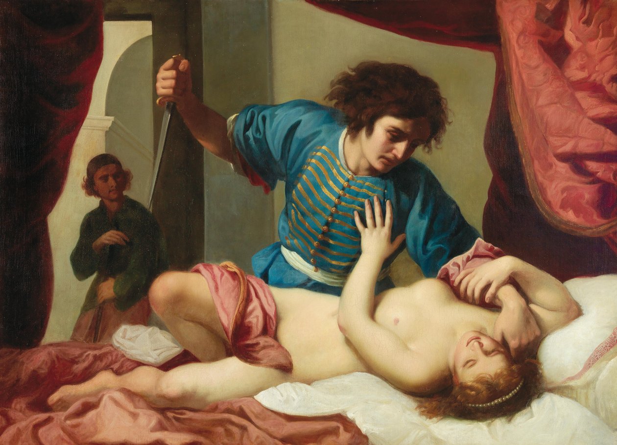 Tarquinius ve Lucretia, 1630
