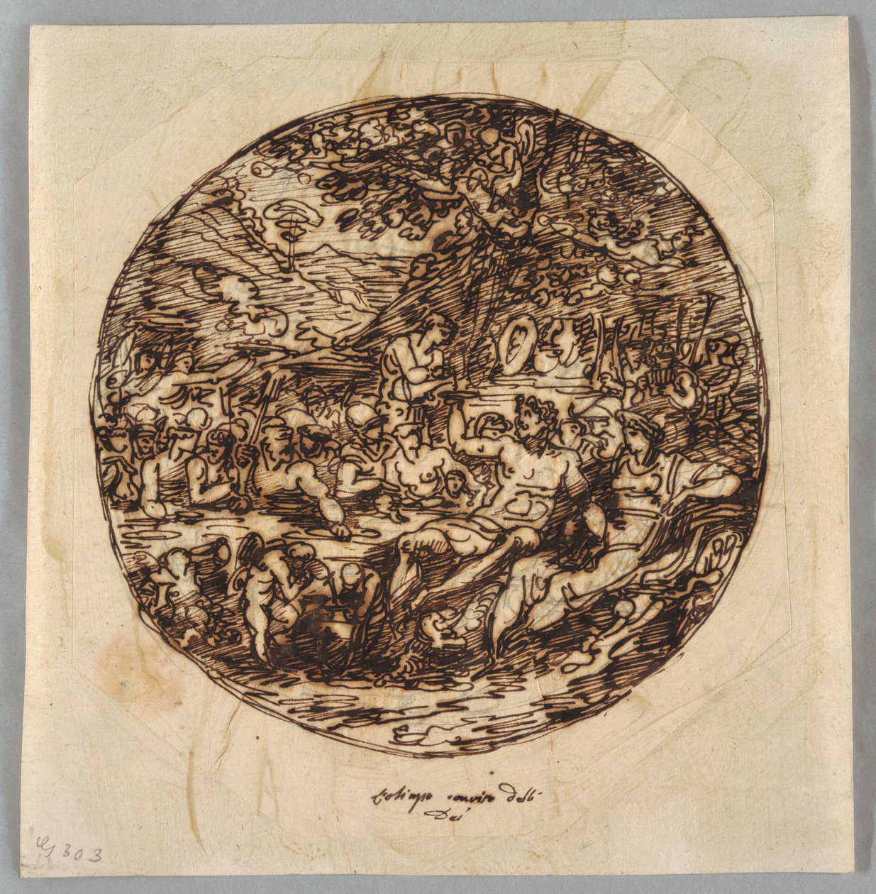 Tanrıların Ziyafeti by Felice Giani