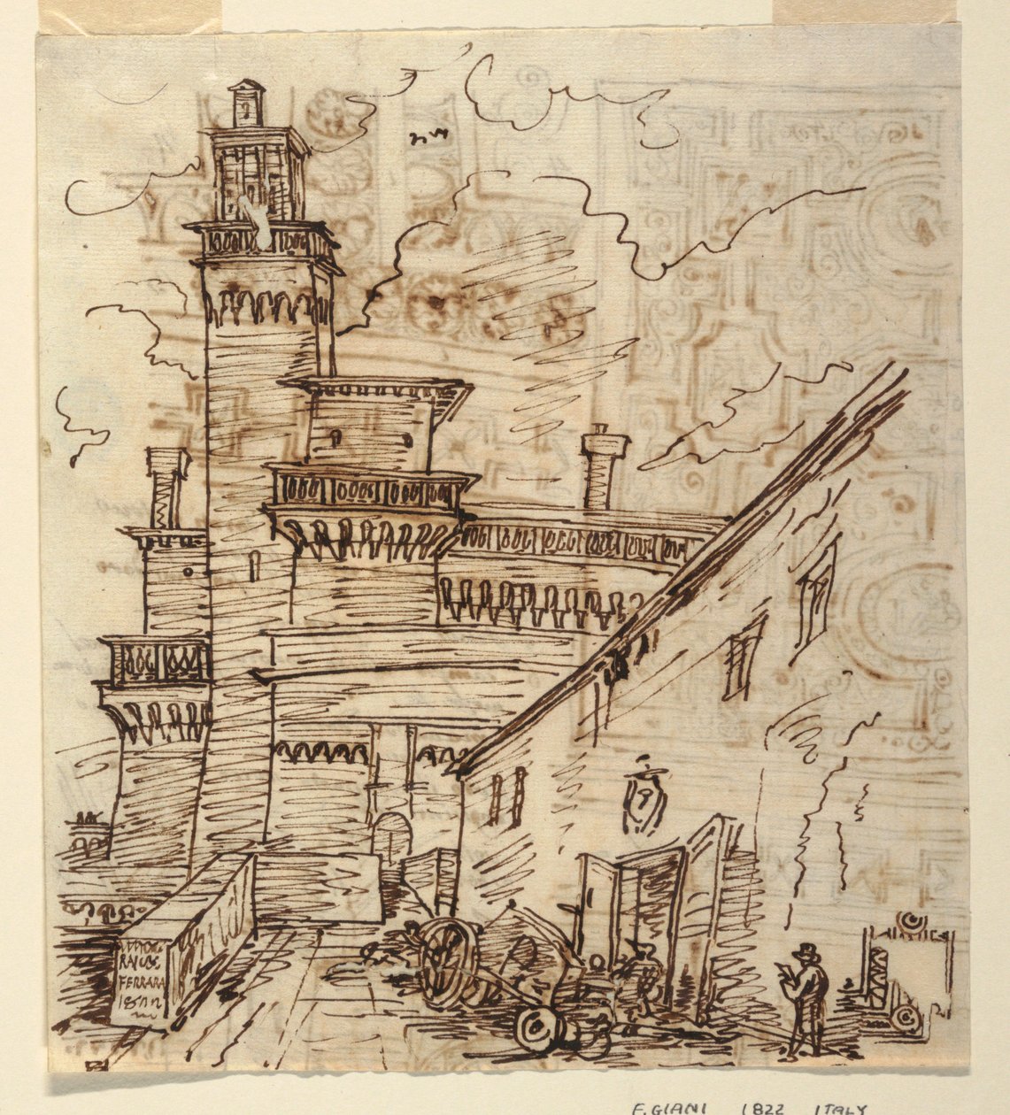 Estense Kalesi, Ferrara by Felice Giani