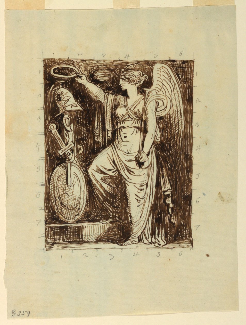 Resim çizme by Felice Giani
