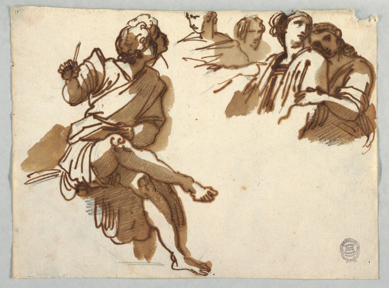 Raphael Sanzio tarafından Parnassus