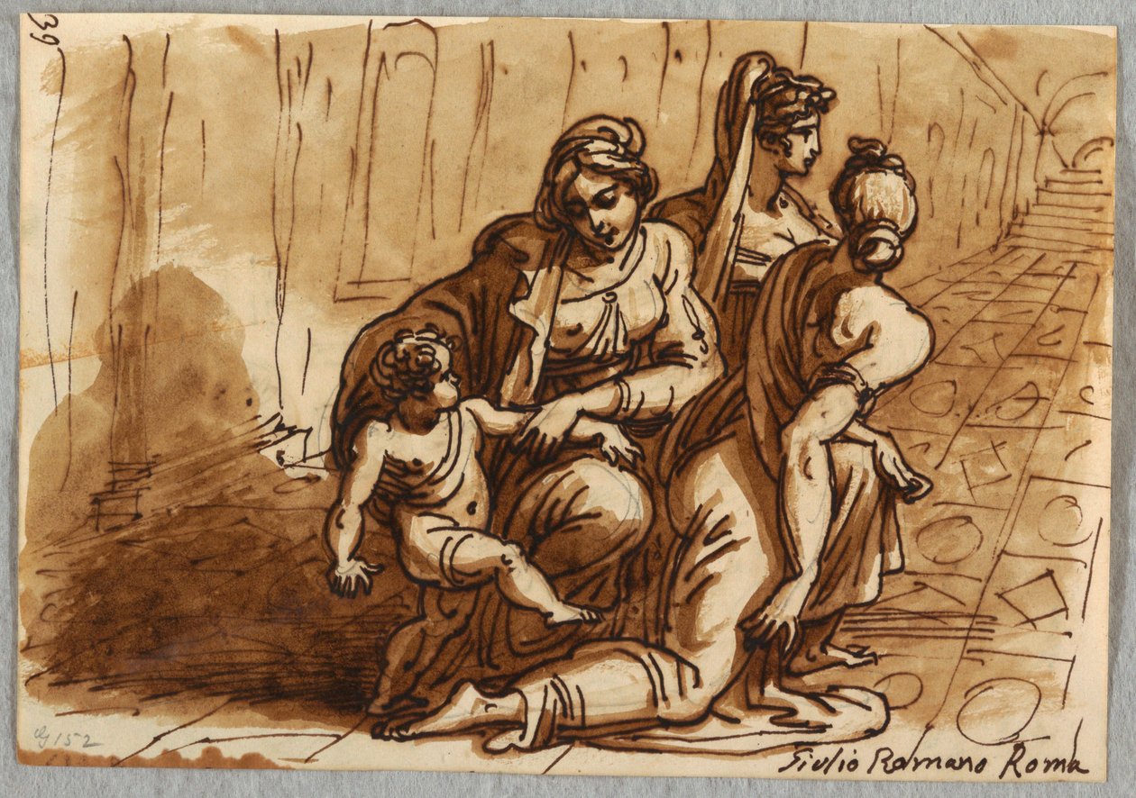 Rakamlar Grubu, Giulio Romano