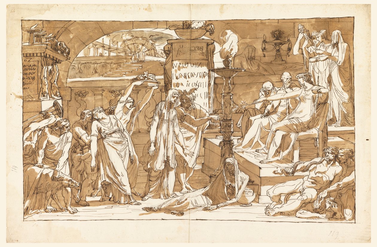 Hades; Yeraltı Dünyasında Persephone (Proserpine