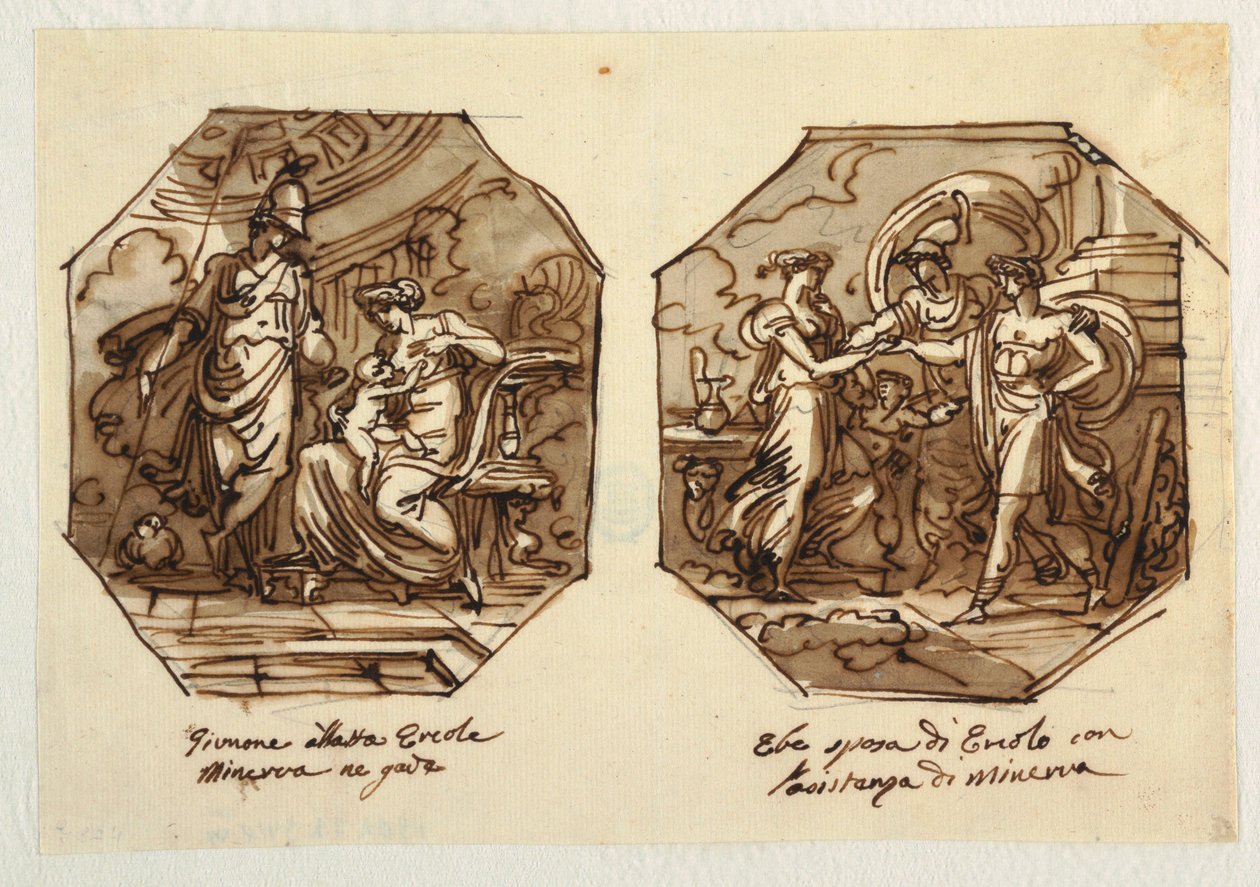 Juno Emziren Herkül, Hebe Minerva