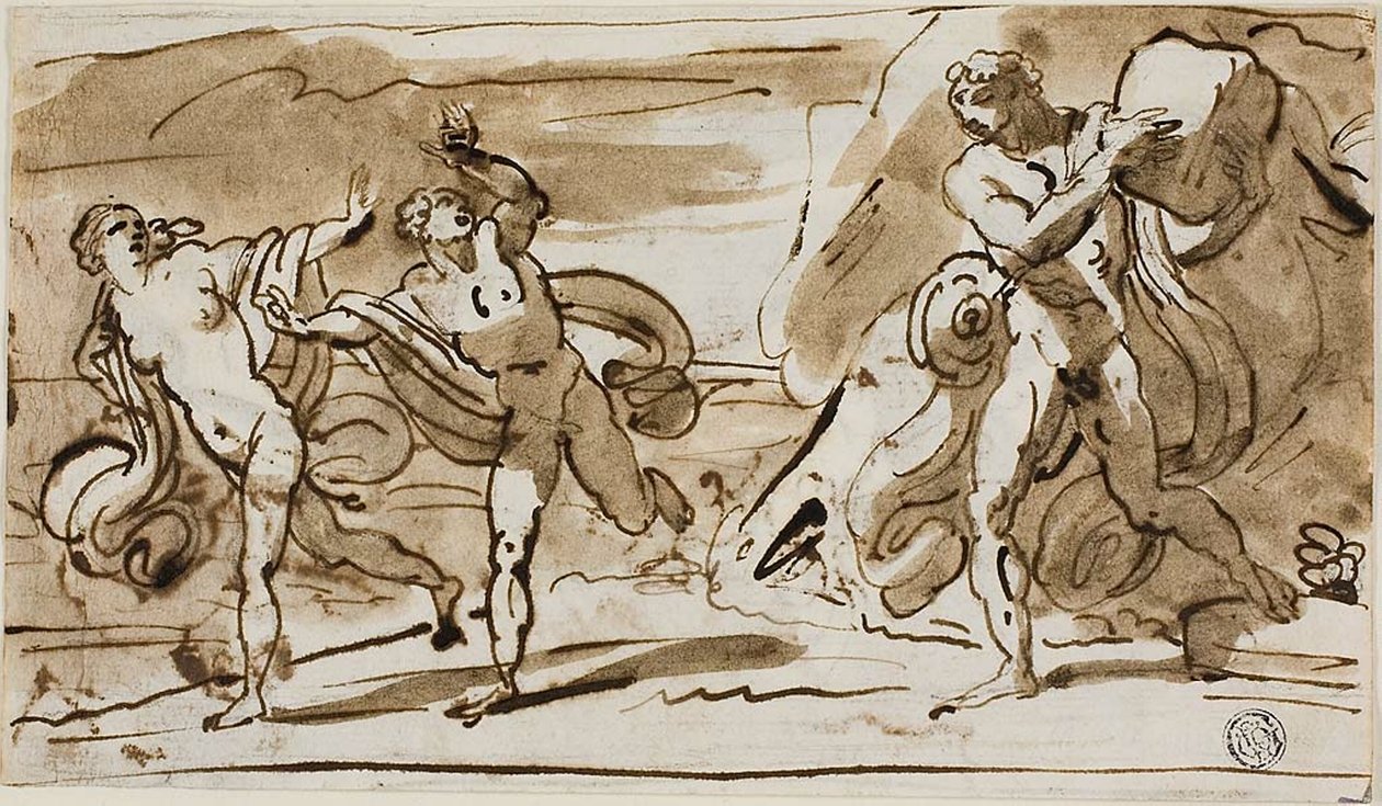 Polyphemus, Kaçan Aeis ve Galatea