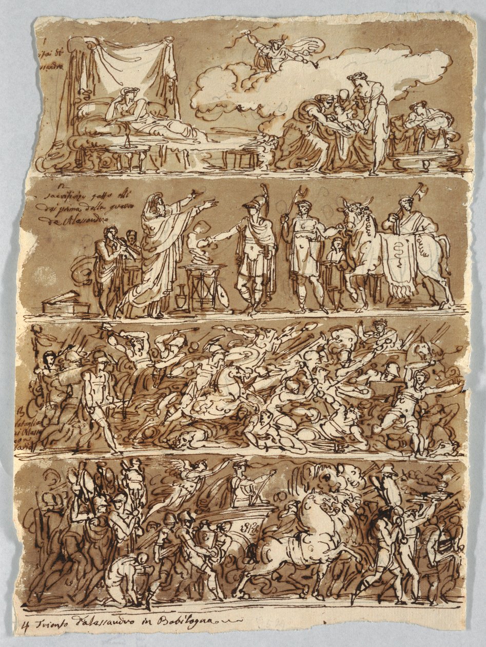Sketchbook Sayfası: Büyük İskender