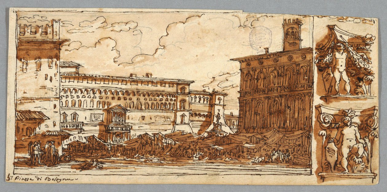 Sketchbook Sayfası, Folio 57: Bologna