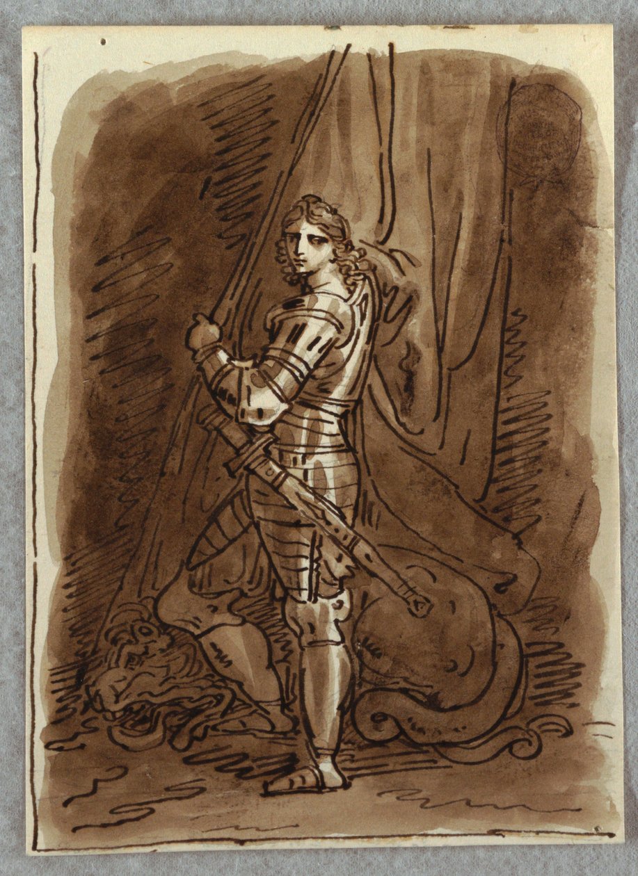 Aziz George, Virgin Enthroned ile Bir Polytich