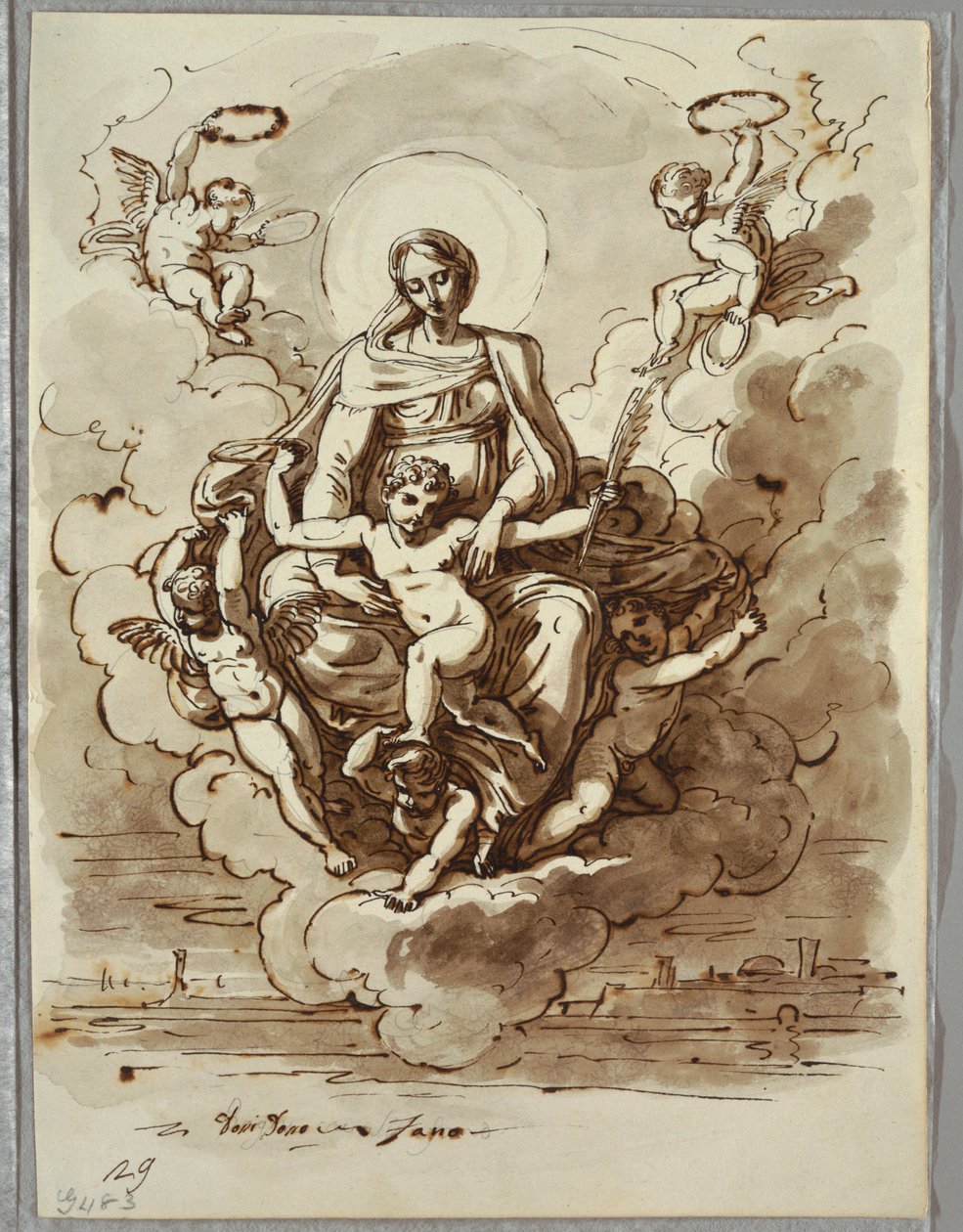 Madonna ve Zaferdeki Çocuk, Dosso Dossi