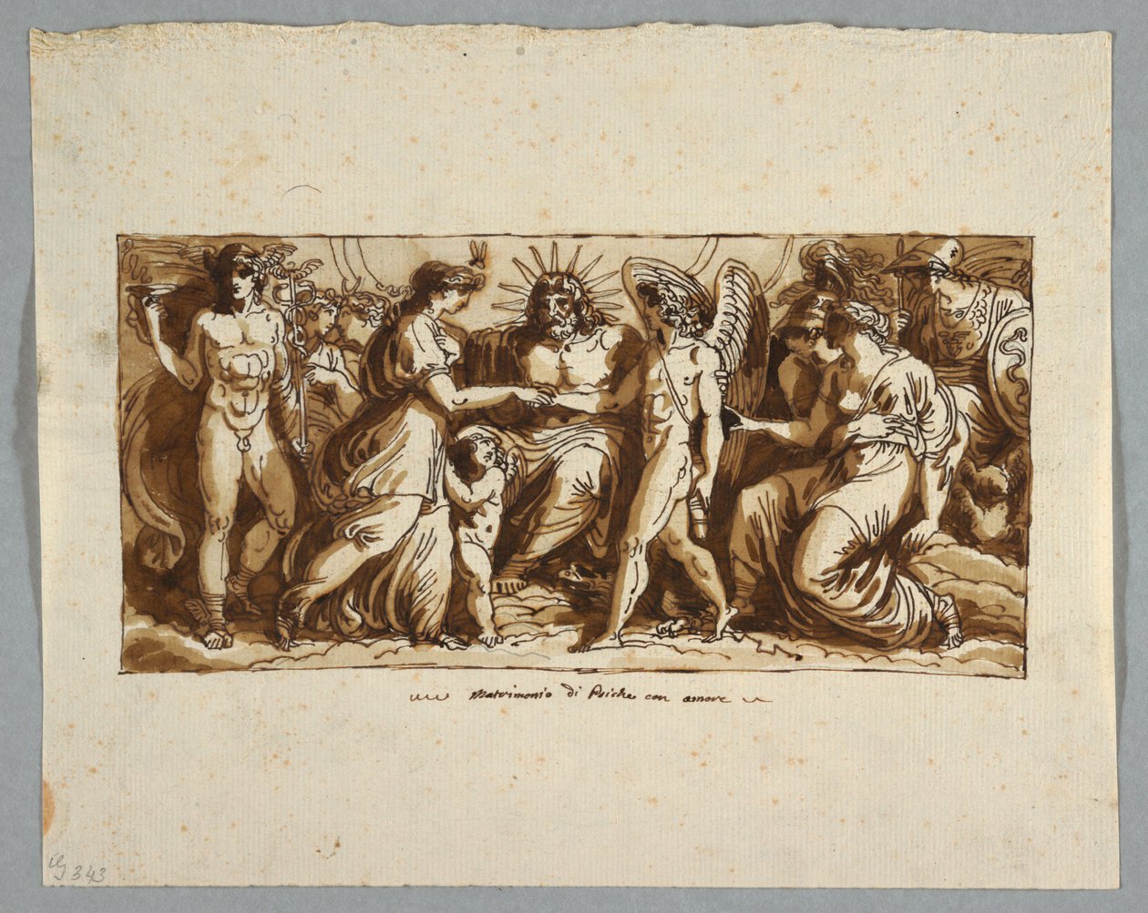 Psyche ve Cupid