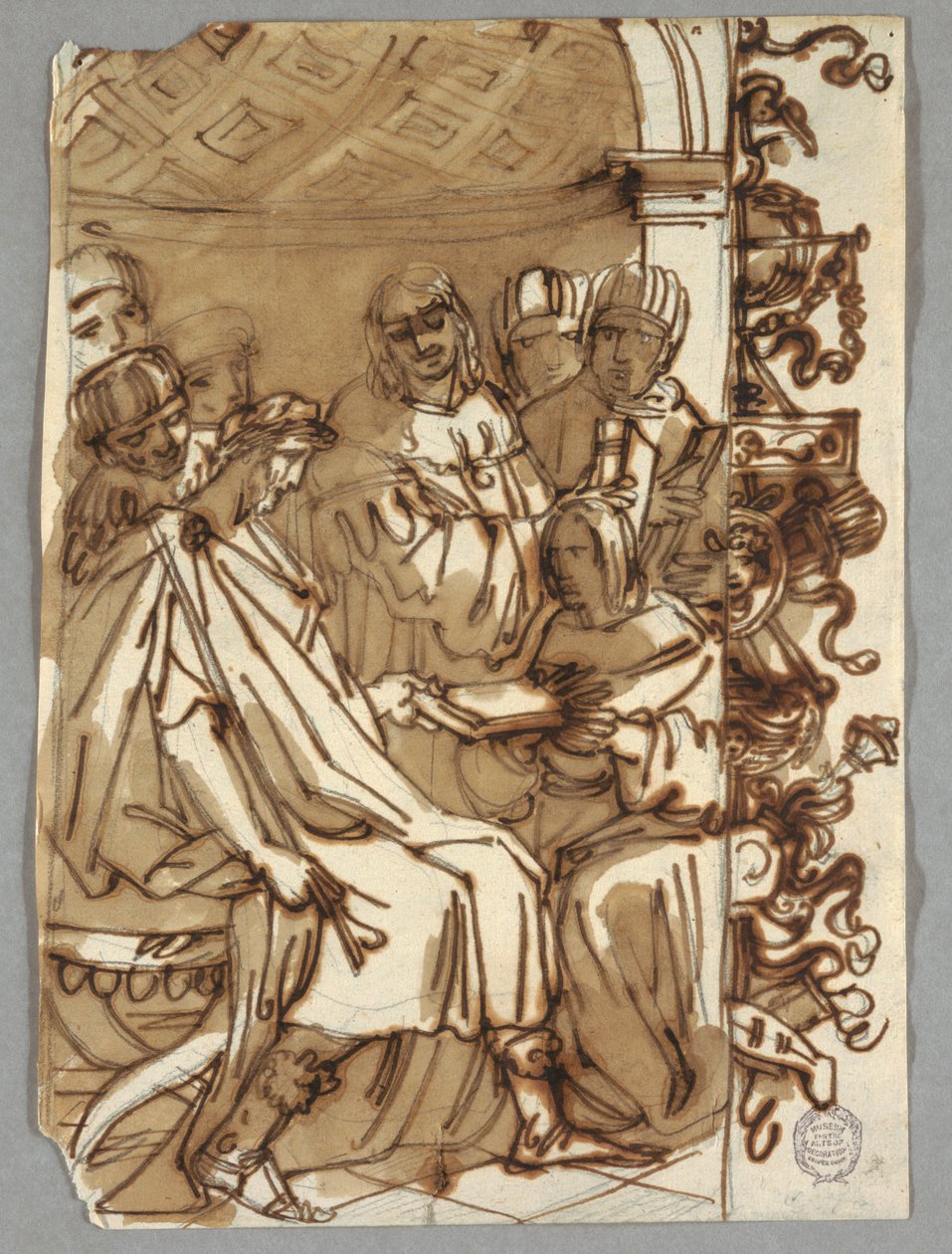 Tribonian, Perino del Vaga