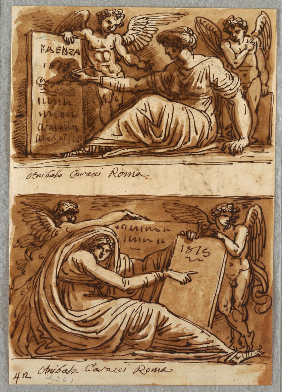 Sybils ve Two Putti