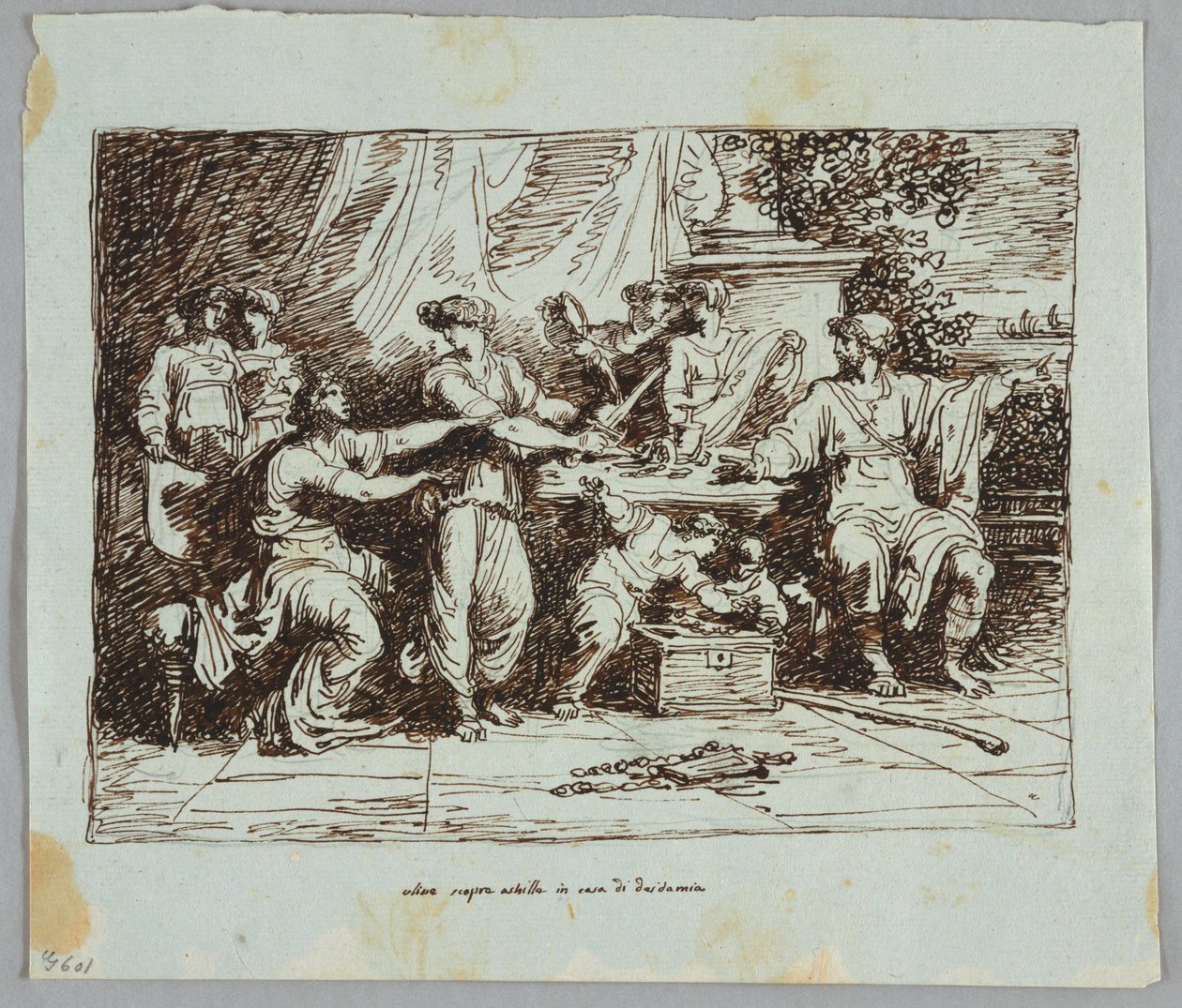 Ulysses, Akhilleus