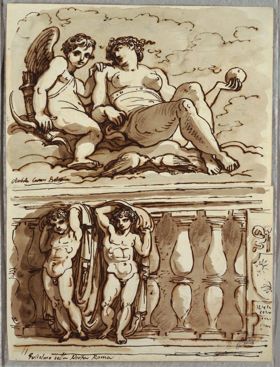 Venüs ve Aşk Tanrısı, Annibale Carracci