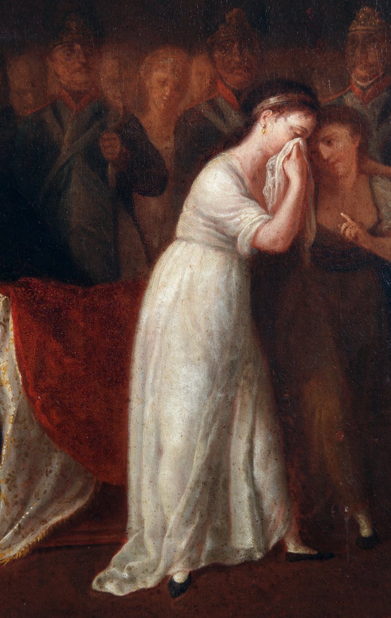 Kadın, kocanınkinden daha düşük, aile içindeki annenin statüsünü düzenleyen yasa olarak. 21/03/1804 tarihinde Medeni Kanun veya Napolyon Bonapart Kanunu