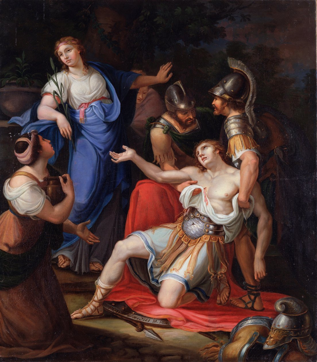 Paris, Philoctetes