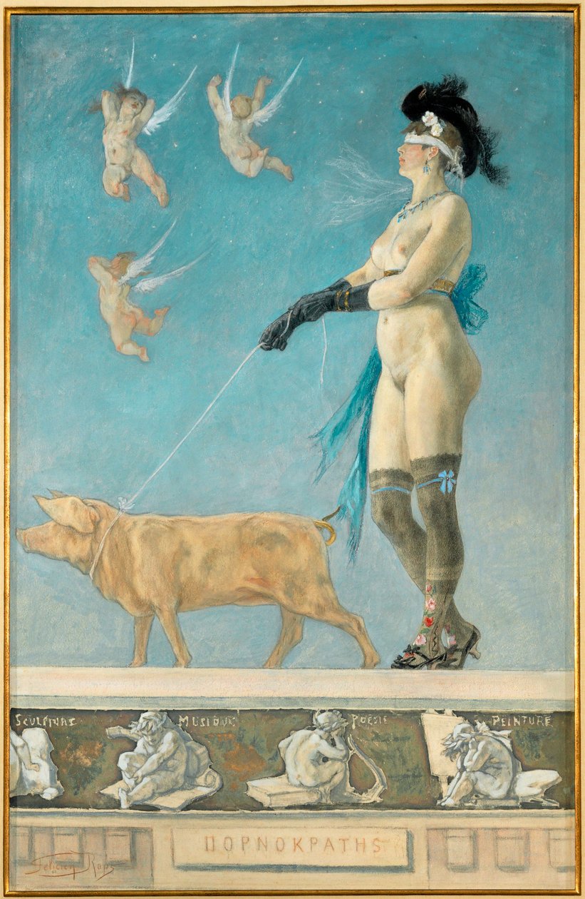 Pornokrates, ebedi baştan çıkarıcı ve Havva