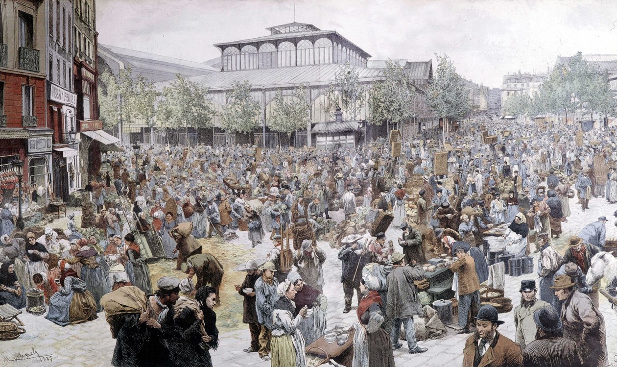 Caveau des Halles by Felicien baron de Myrbach Rheinfeld