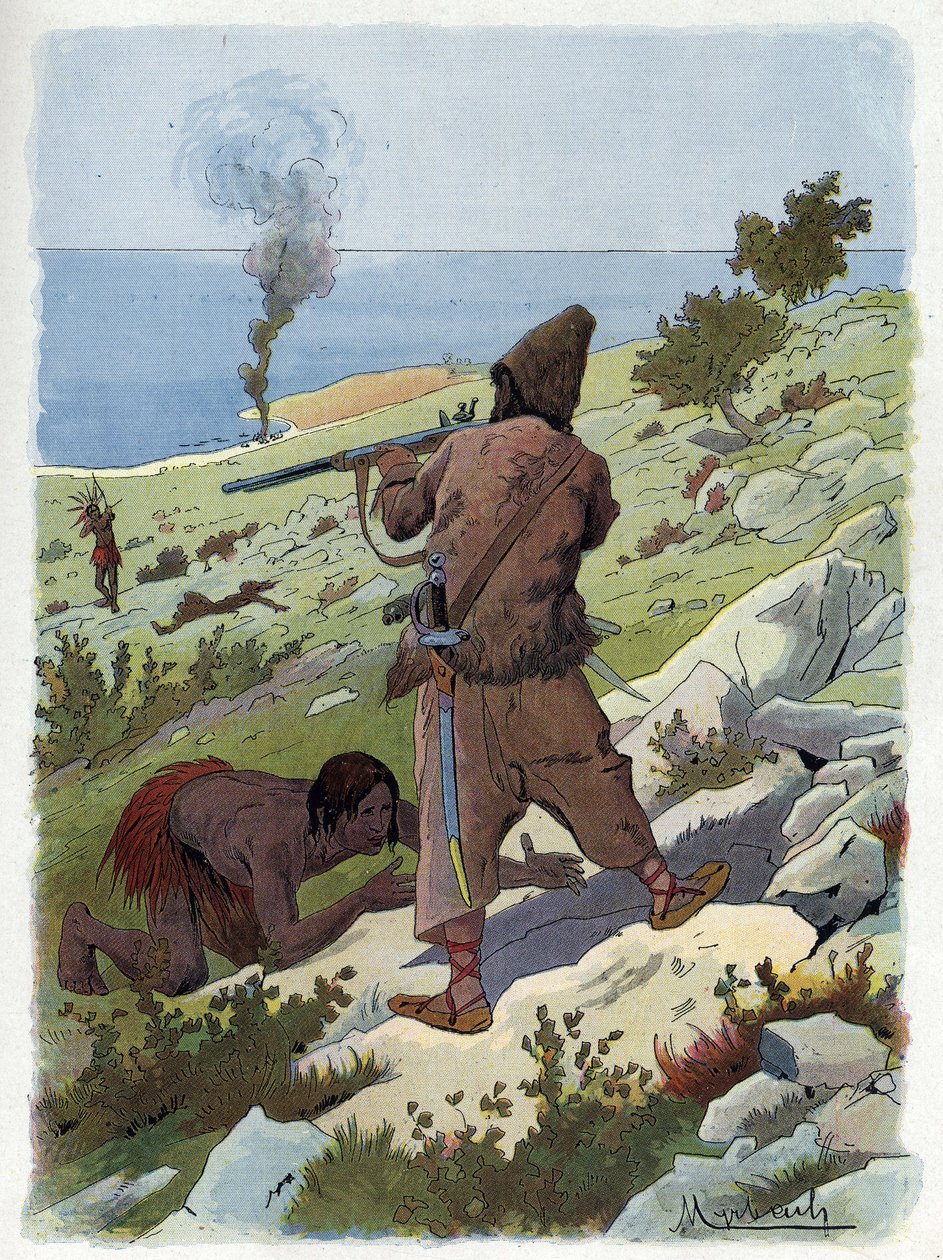 Robinson Crusoe, Cuma