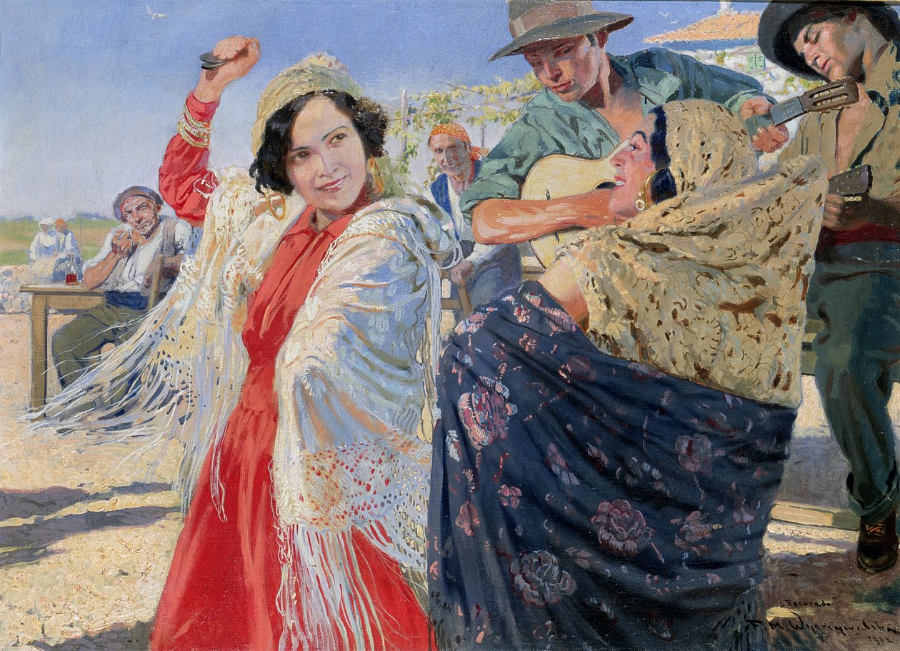 Eskorado, 1922 by Feliks Michal Wygrzywalski