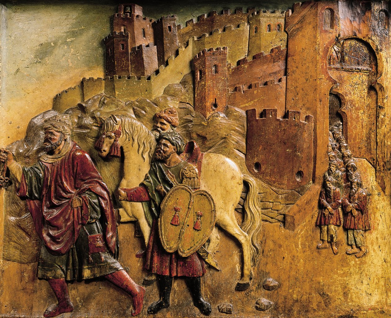 Boabdil, 1492