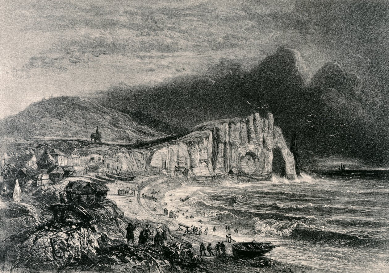 Etretat, Nantes 1852