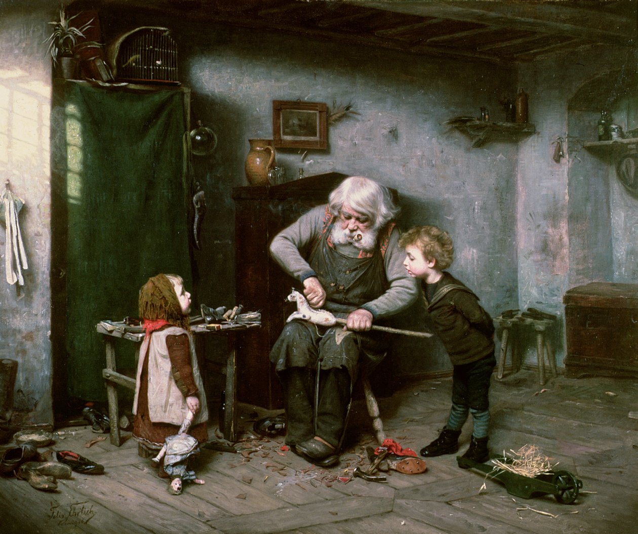 oyuncakçı by Felix Ehrlich